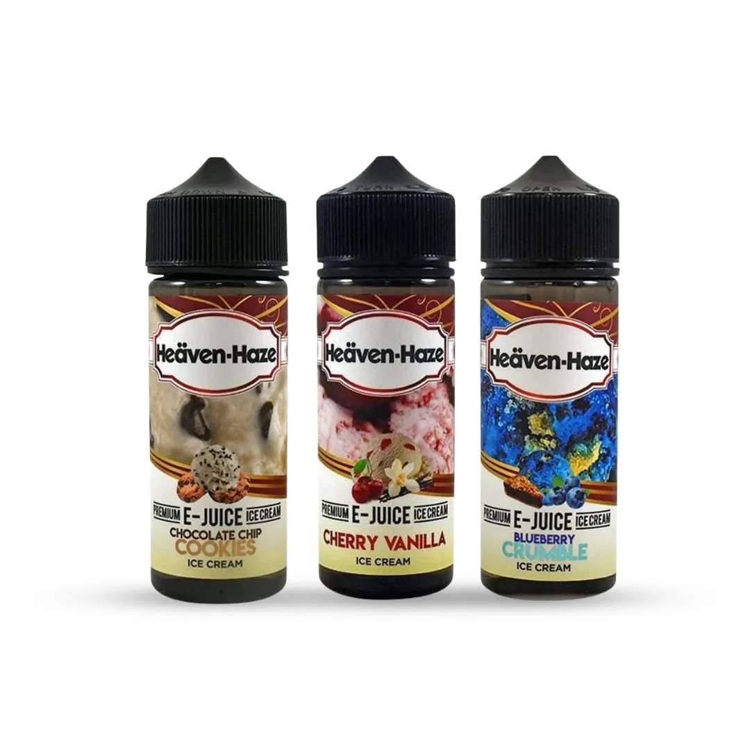 Heaven Haze 100ml Shortfill E-Liquids