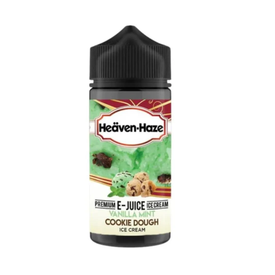 Heaven Haze 100ml Shortfill E-Liquids - Only £7.79