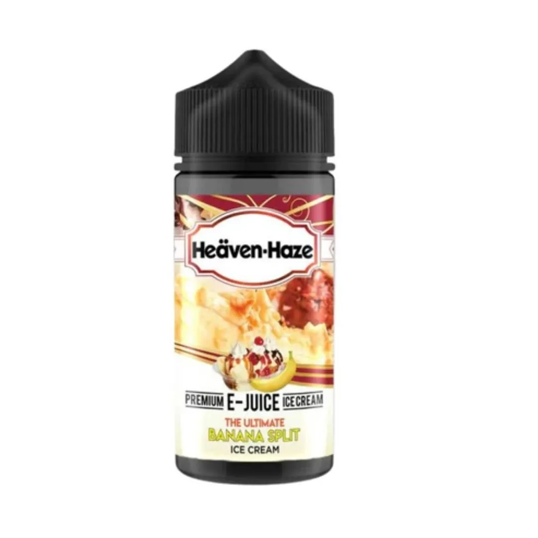 Heaven Haze 100ml Shortfill E-Liquids - Only £7.79