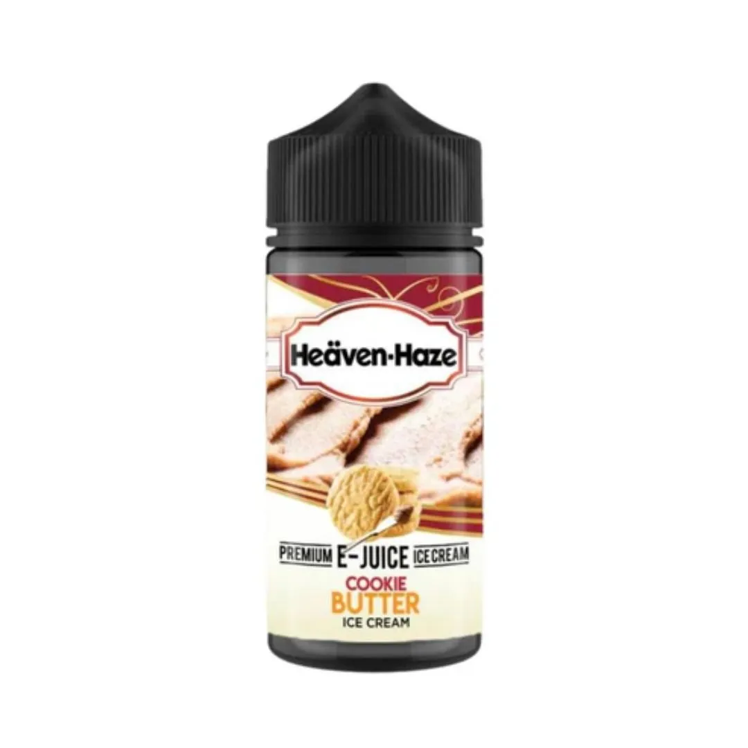 Heaven Haze 100ml Shortfill E-Liquids - Only £7.79