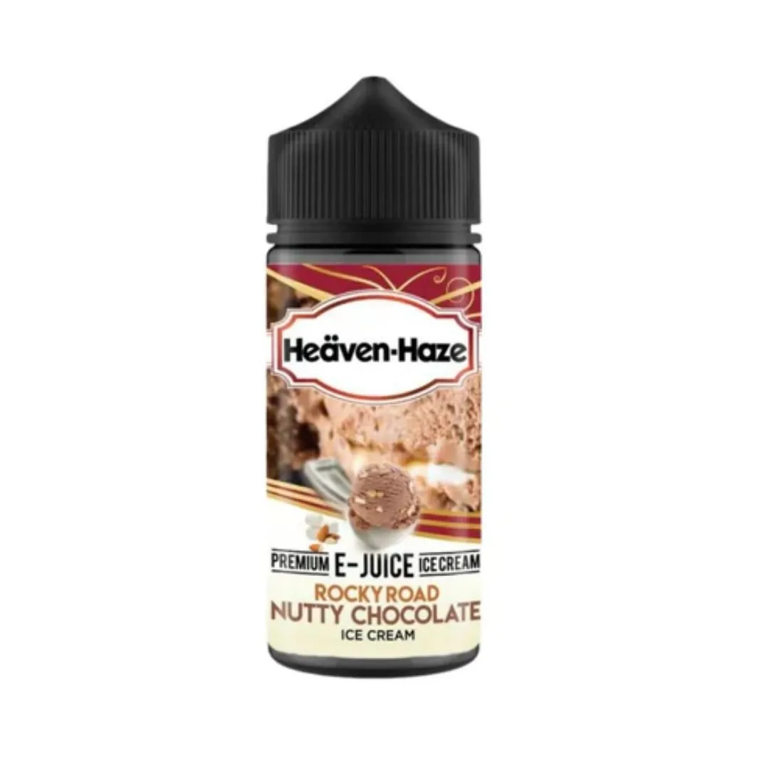 Heaven Haze 100ml Shortfill E-Liquids - Only £7.79