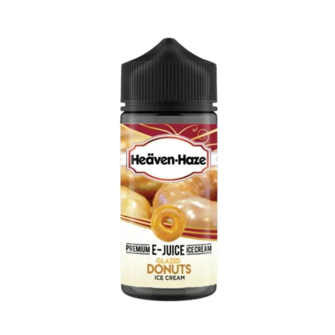 Heaven Haze 100ml Shortfill E-Liquids - Only £7.79