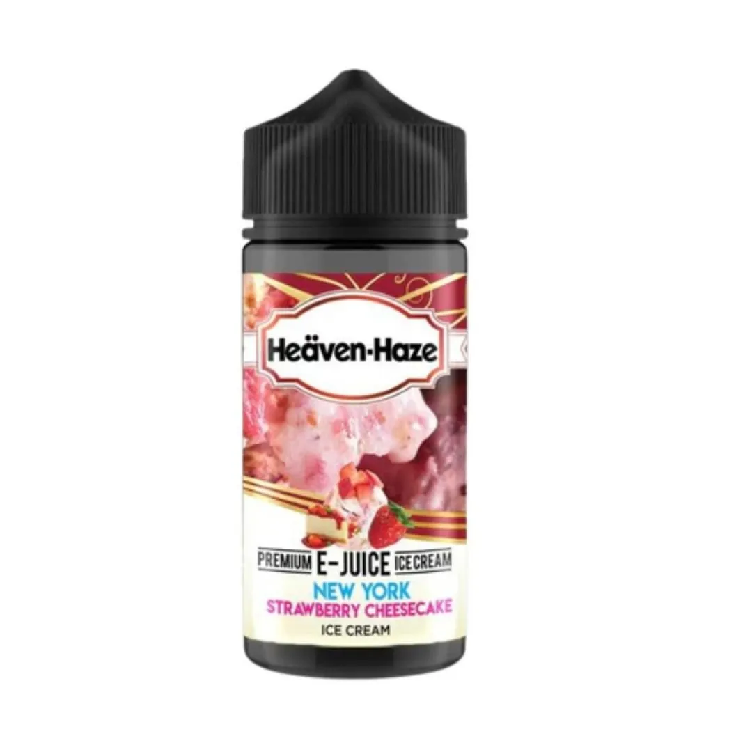 Heaven Haze 100ml Shortfill E-Liquids - Only £7.79