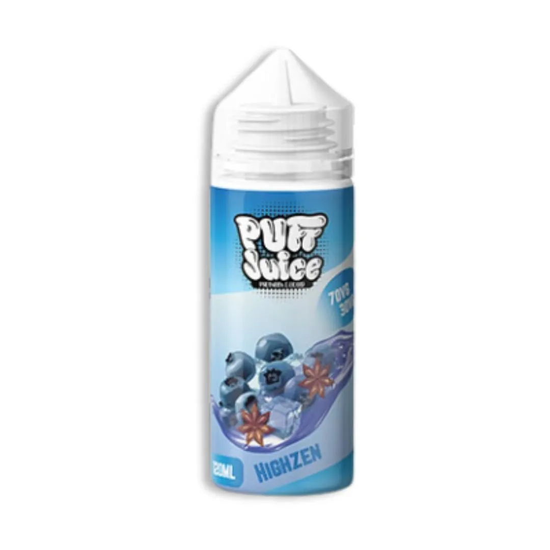 Highzen by Puff Juice 120ml E-Liquid