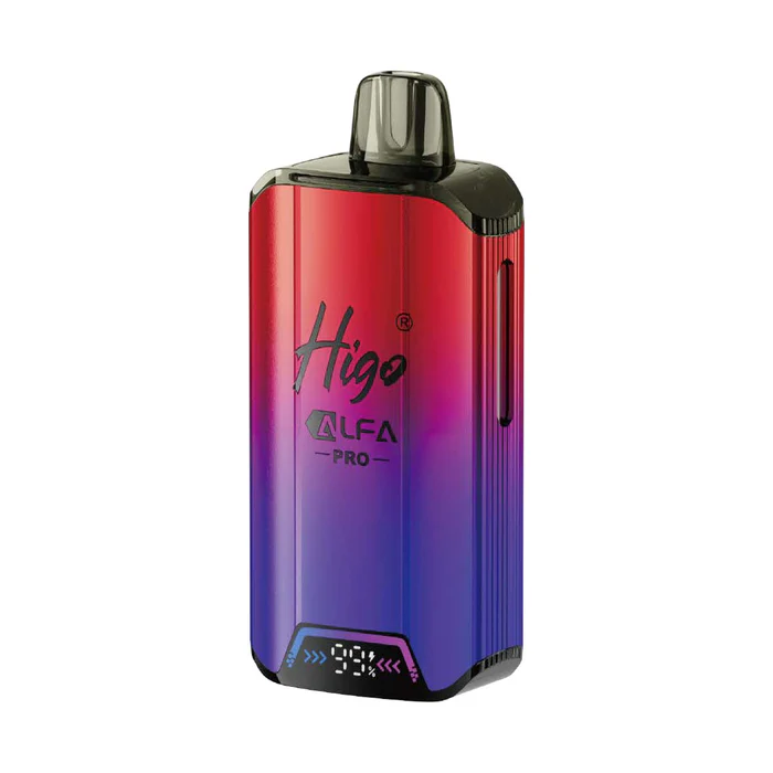 Higo Alfa Pro 25K Prefilled Pod Kit | Long-Lasting Vape UK