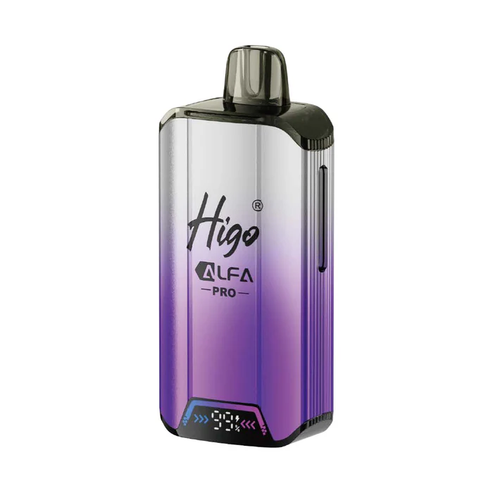 Higo Alfa Pro 25K Prefilled Pod Kit | Long-Lasting Vape UK