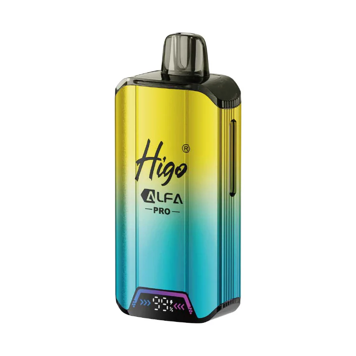 Higo Alfa Pro 25K Prefilled Pod Kit | Long-Lasting Vape UK