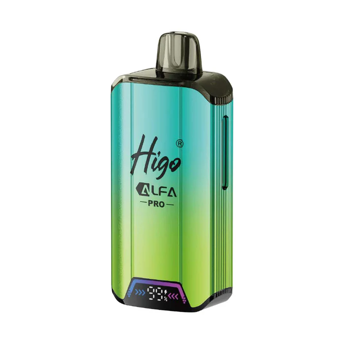 Higo Alfa Pro 25K Prefilled Pod Kit | Long-Lasting Vape UK