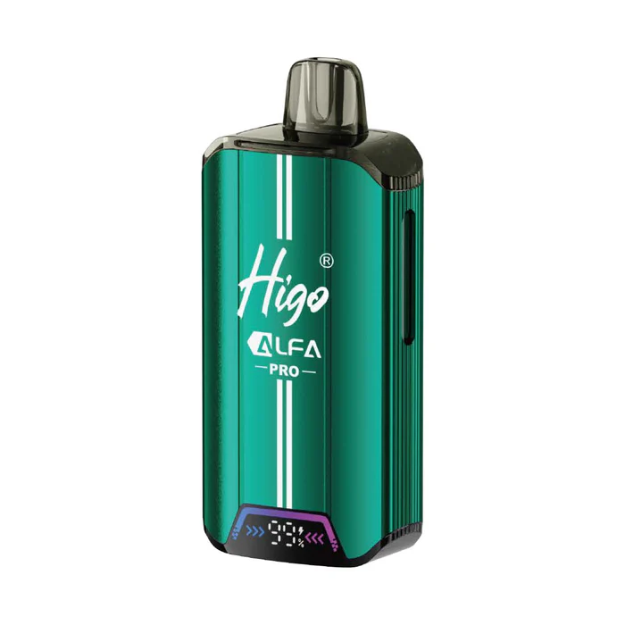 Higo Alfa Pro 25K Prefilled Pod Kit | Long-Lasting Vape UK