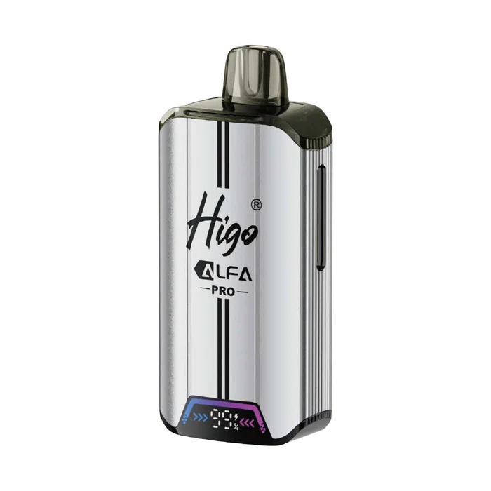 Higo Alfa Pro 25K Prefilled Pod Kit | Long-Lasting Vape UK