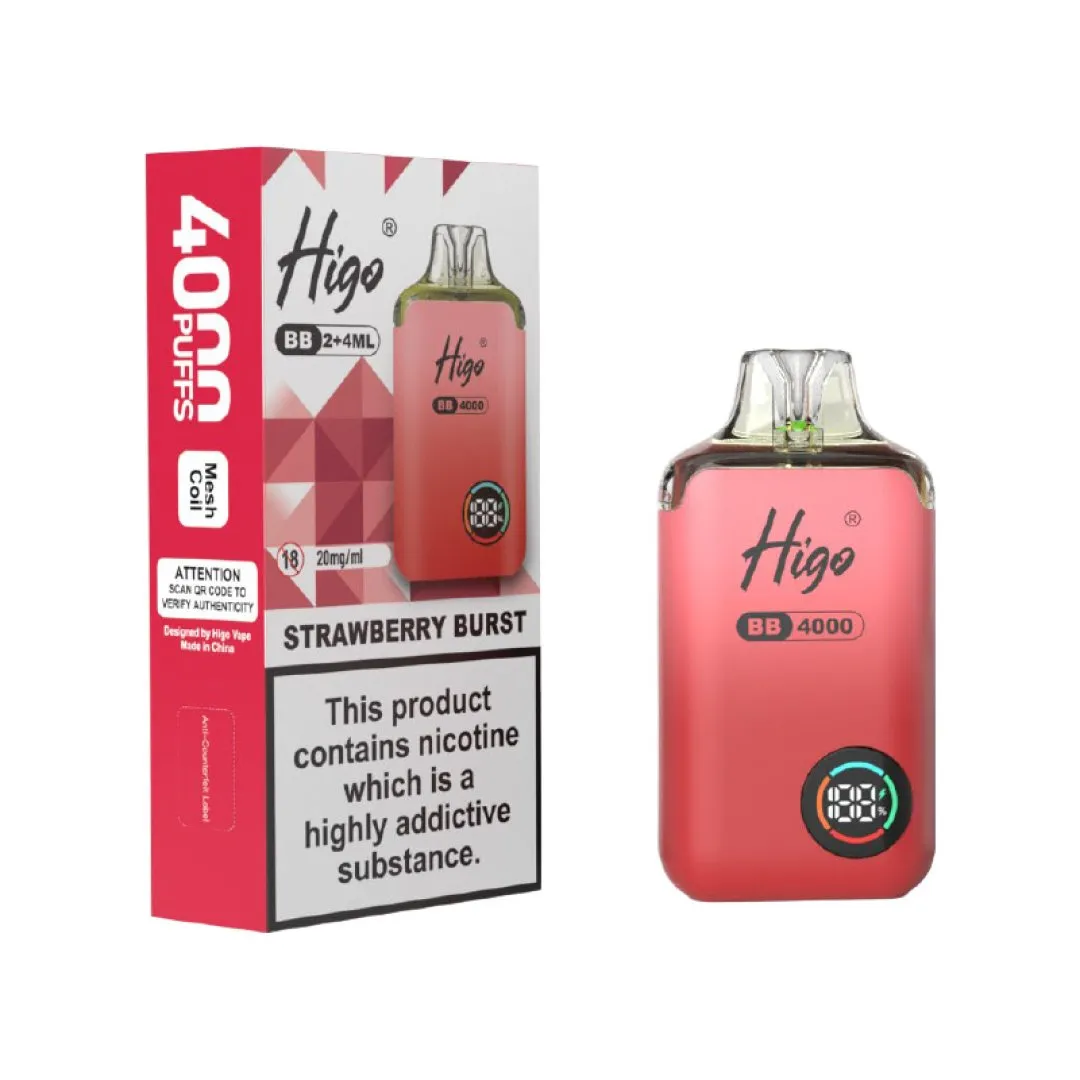 Crystal Higo 4000 Puff Prefilled Pod Kit - £7.79