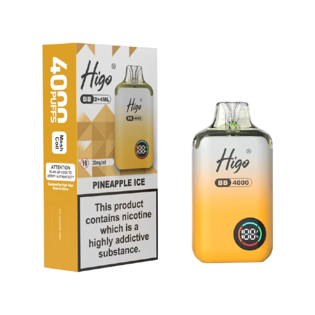 Crystal Higo 4000 Puff Prefilled Pod Kit - £7.79