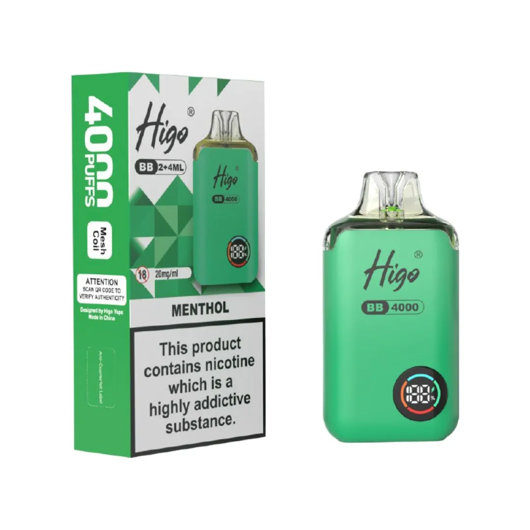 Crystal Higo 4000 Puff Prefilled Pod Kit - £7.79