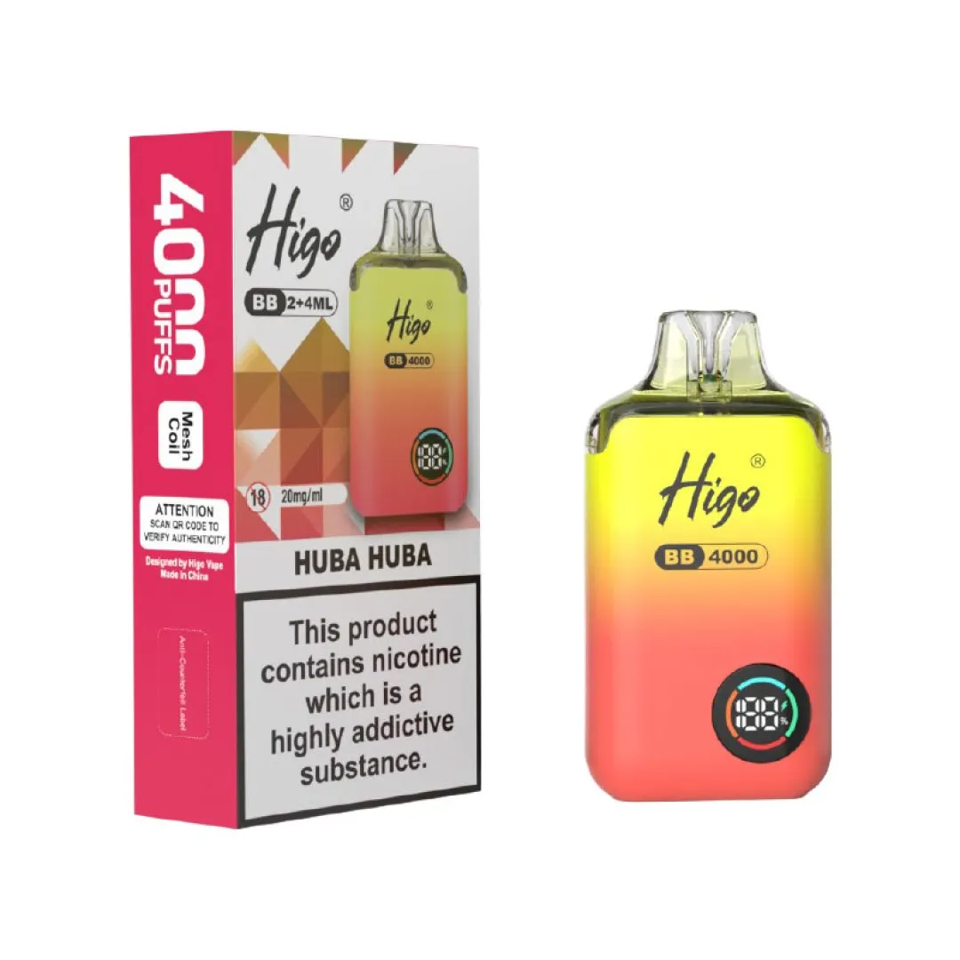Crystal Higo 4000 Puff Prefilled Pod Kit - £7.79