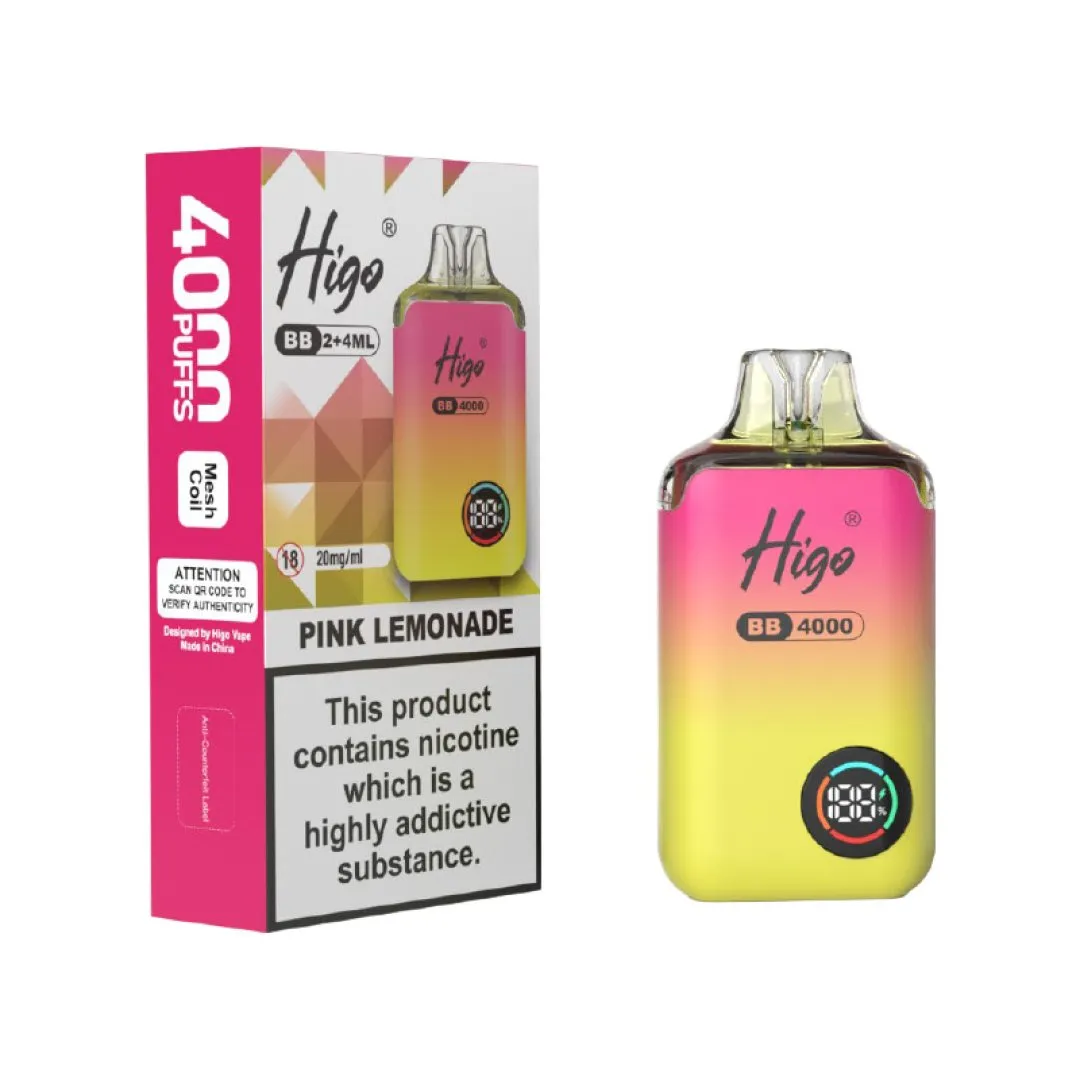 Crystal Higo 4000 Puff Prefilled Pod Kit - £7.79