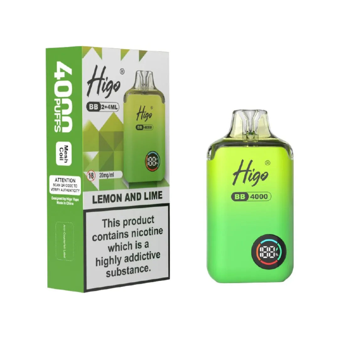 Crystal Higo 4000 Puff Prefilled Pod Kit - £7.79