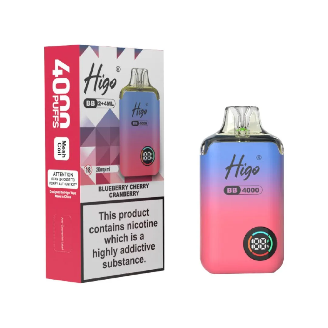 Crystal Higo 4000 Puff Prefilled Pod Kit - £7.79