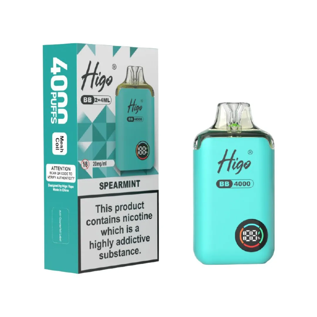 Crystal Higo 4000 Puff Prefilled Pod Kit - £7.79