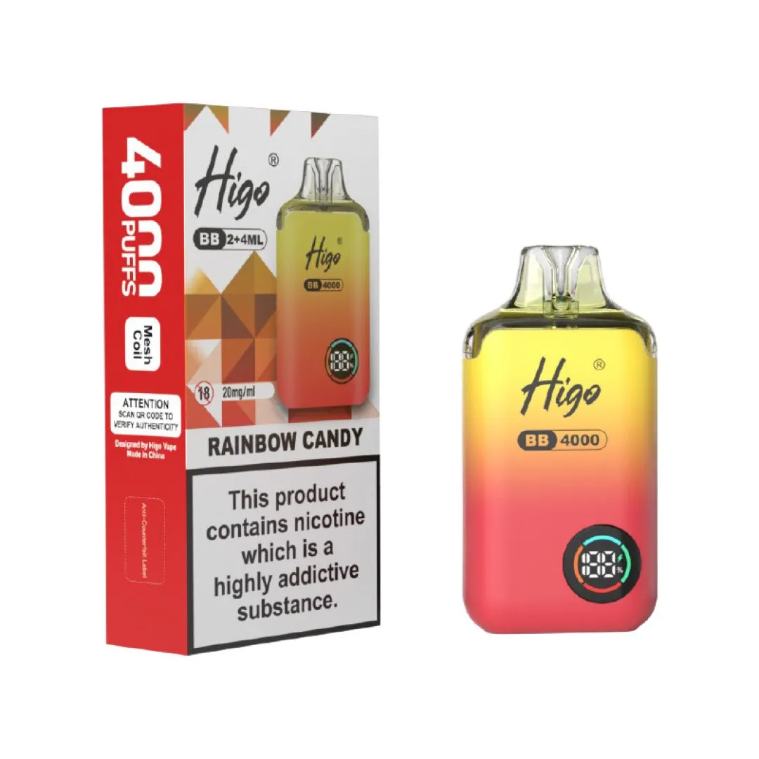Crystal Higo 4000 Puff Prefilled Pod Kit - £7.79
