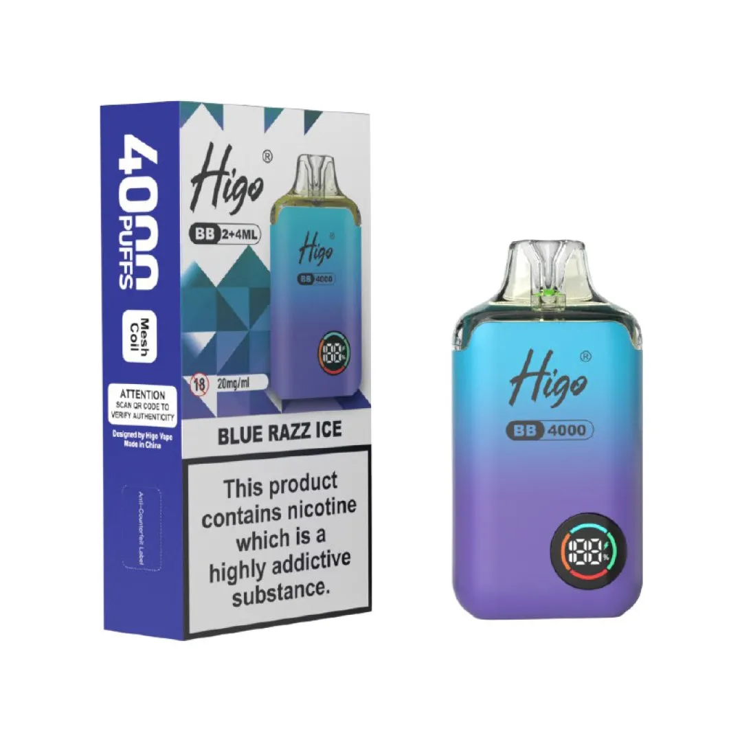 Crystal Higo 4000 Puff Prefilled Pod Kit - £7.79