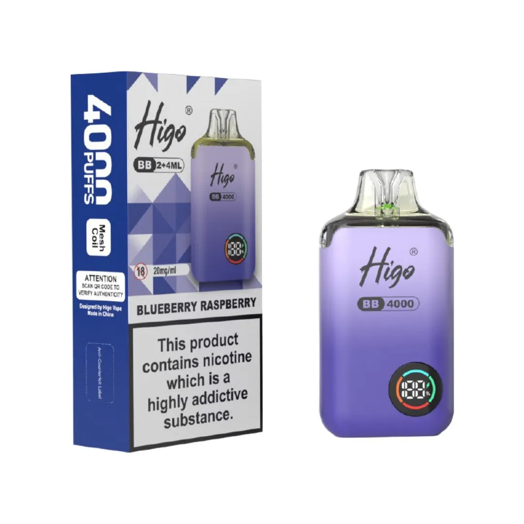 Crystal Higo 4000 Puff Prefilled Pod Kit - £7.79
