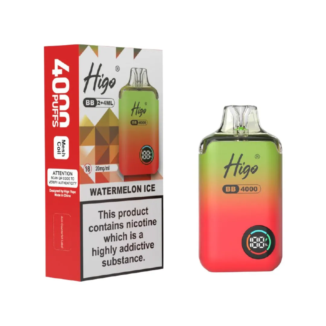 Crystal Higo 4000 Puff Prefilled Pod Kit - £7.79