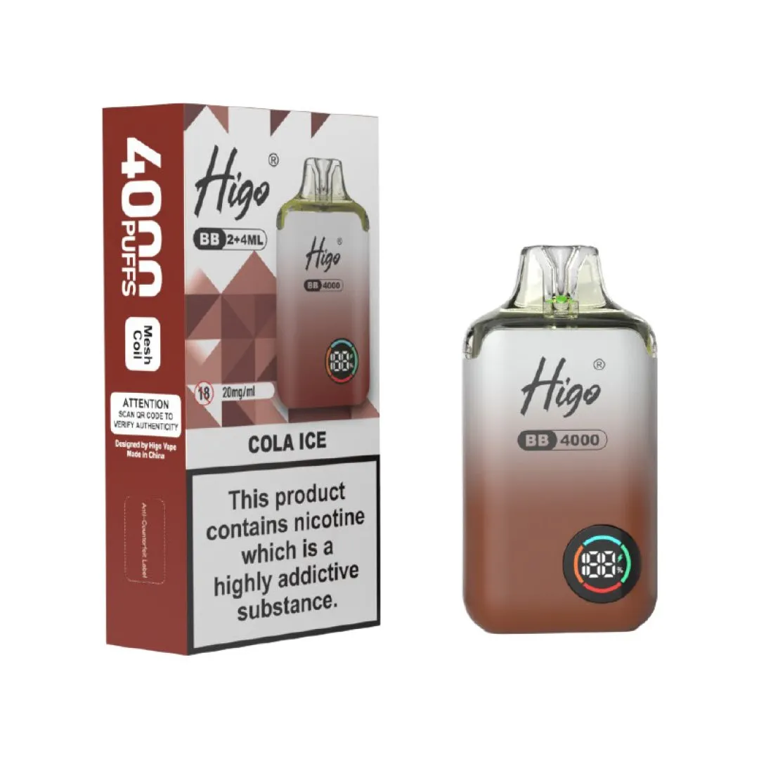 Crystal Higo 4000 Puff Prefilled Pod Kit - £7.79