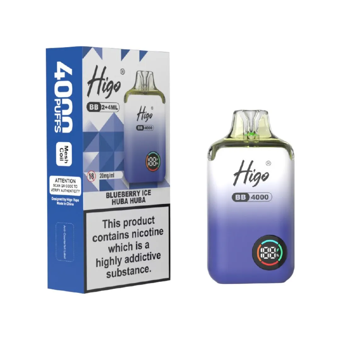 Crystal Higo 4000 Puff Prefilled Pod Kit - £7.79