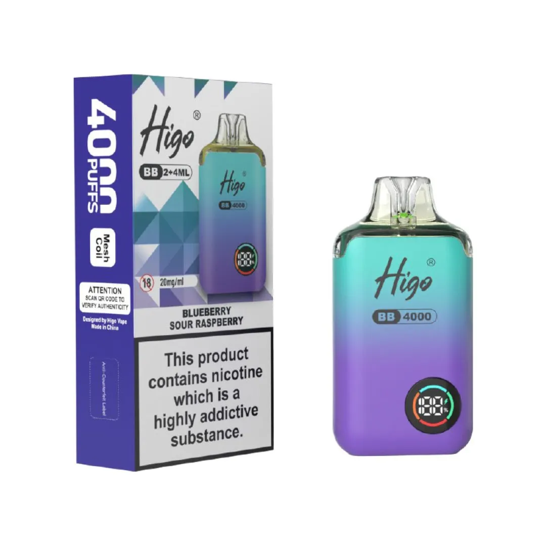 Crystal Higo 4000 Puff Prefilled Pod Kit - £7.79