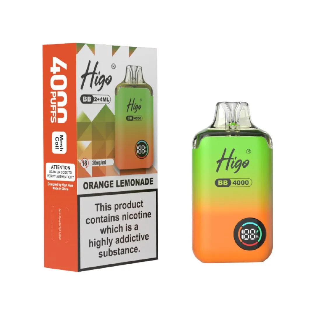 Crystal Higo 4000 Puff Prefilled Pod Kit - £7.79