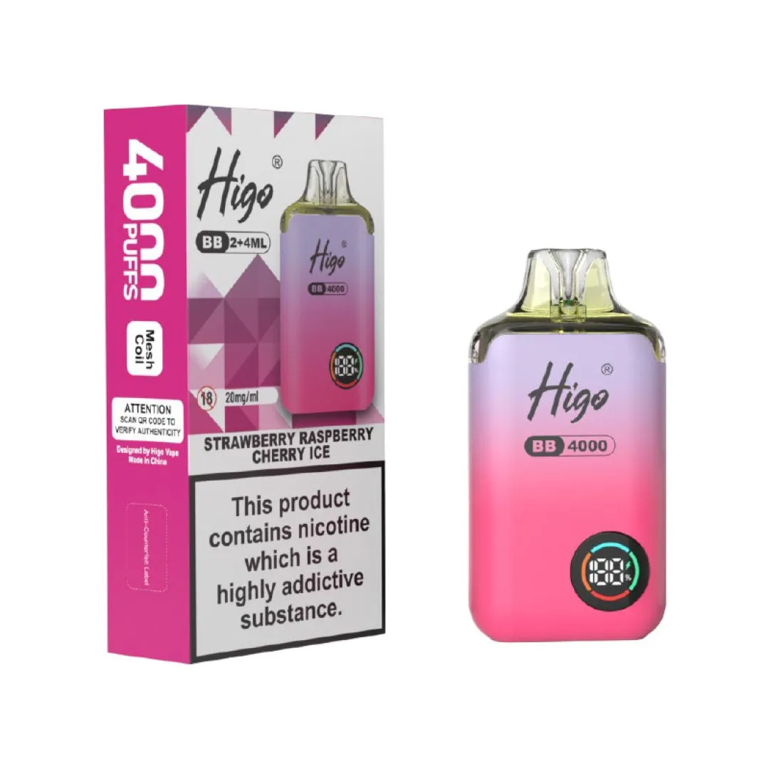 Crystal Higo 4000 Puff Prefilled Pod Kit - £7.79