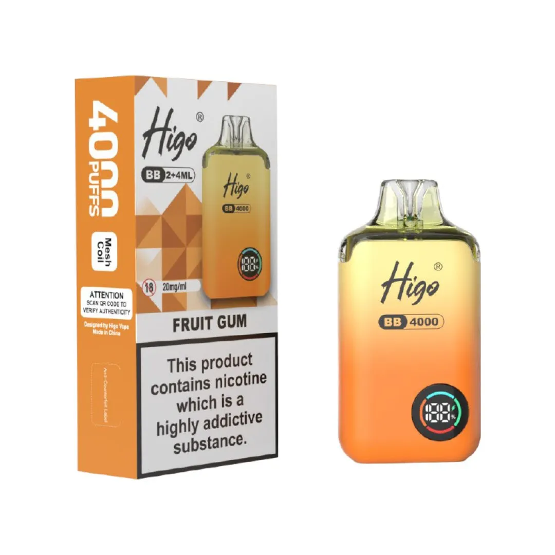 Crystal Higo 4000 Puff Prefilled Pod Kit - £7.79