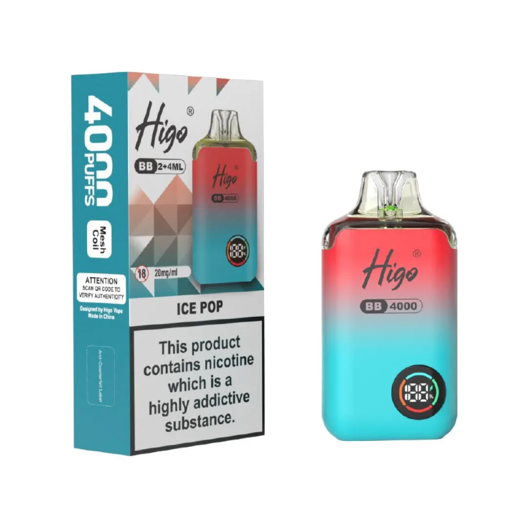 Crystal Higo 4000 Puff Prefilled Pod Kit - £7.79