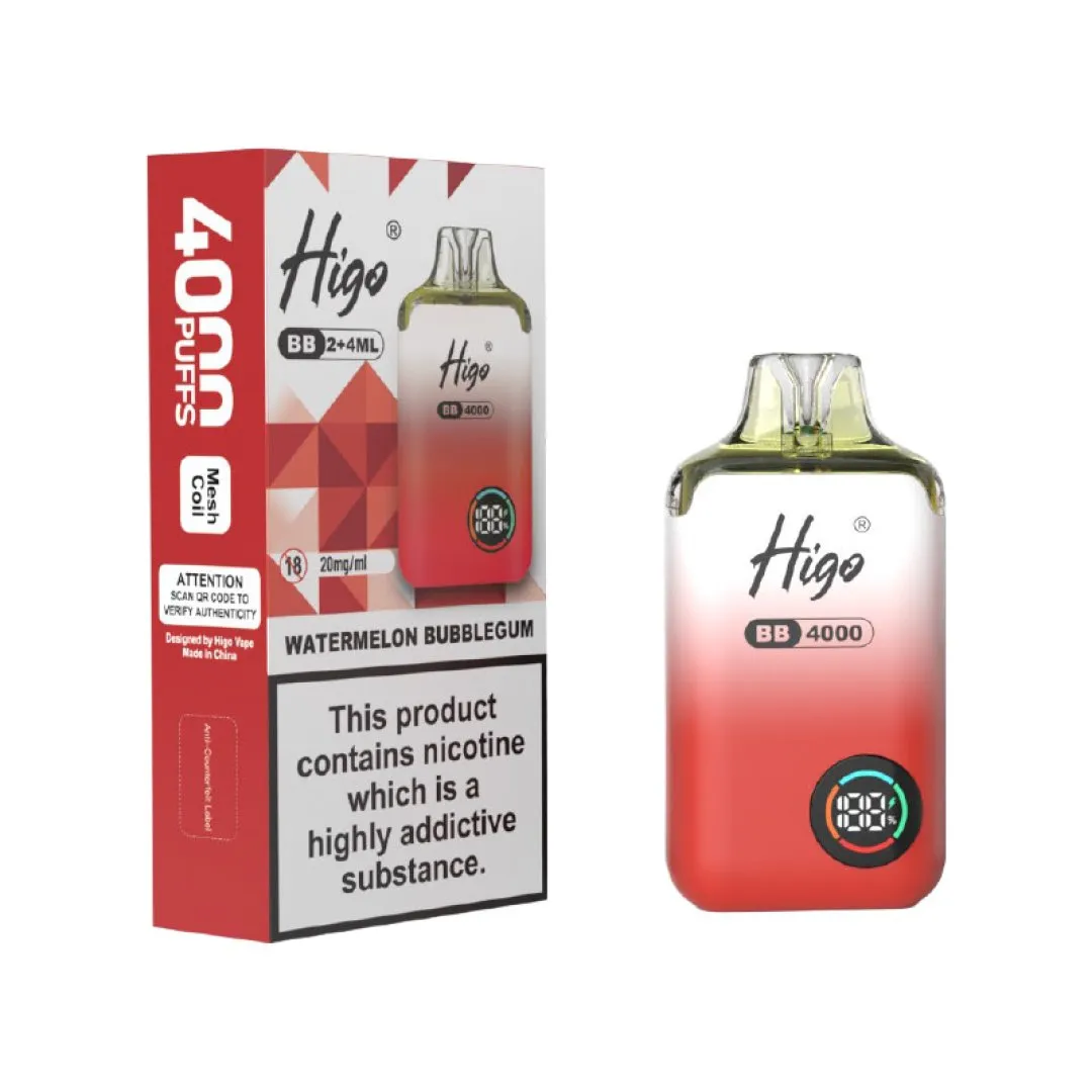 Crystal Higo 4000 Puff Prefilled Pod Kit - £7.79