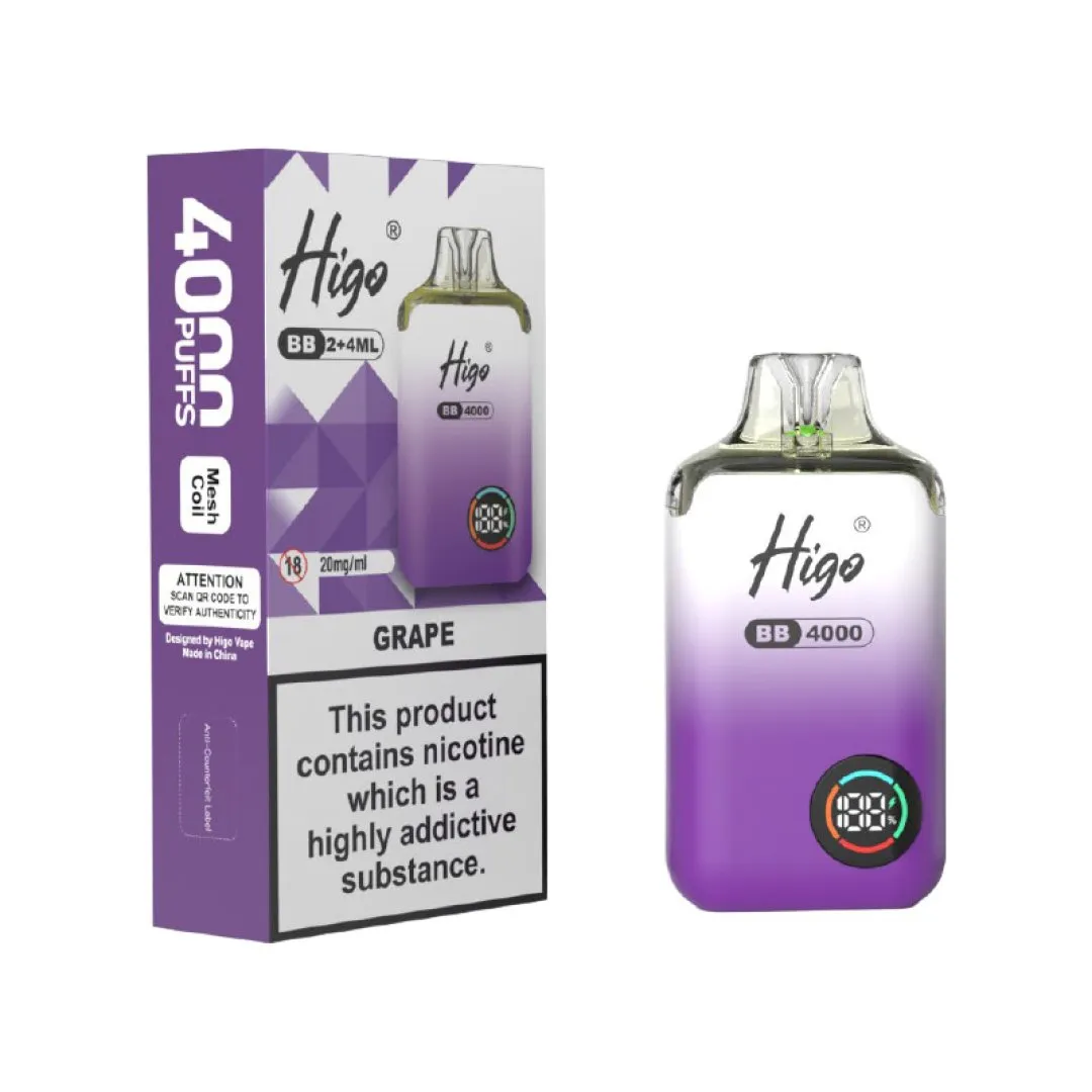 Crystal Higo 4000 Puff Prefilled Pod Kit - £7.79