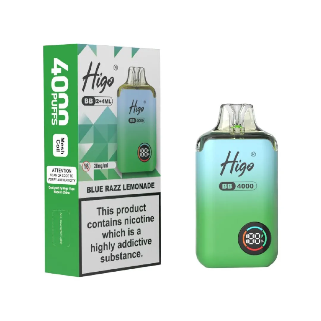 Crystal Higo 4000 Puff Prefilled Pod Kit - £7.79