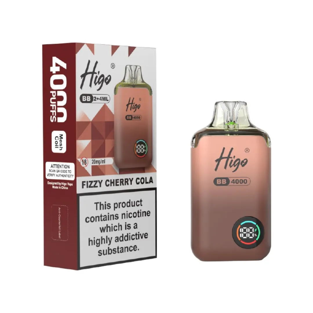 Crystal Higo 4000 Puff Prefilled Pod Kit - £7.79