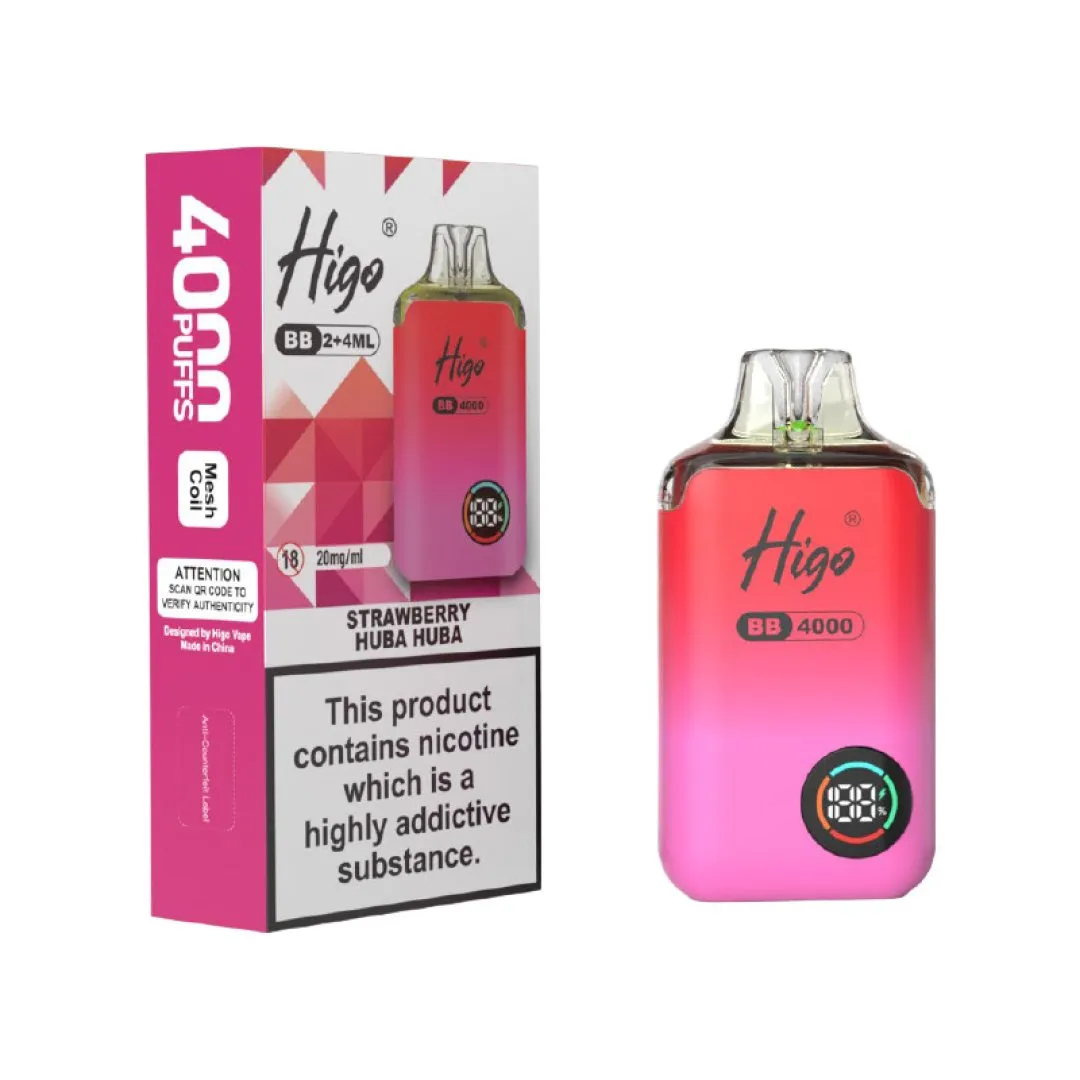 Crystal Higo 4000 Puff Prefilled Pod Kit - £7.79