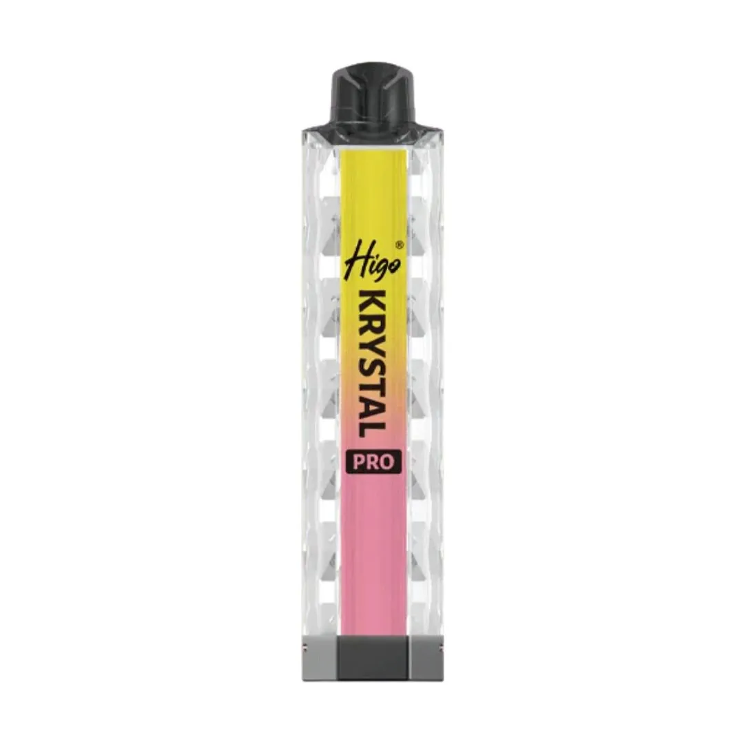Higo Krystal Pro 600 Puffs Prefilled Pod Kit | Only £4.79