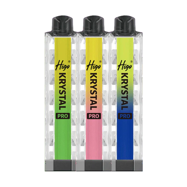 Higo Krystal Pro 600 Puffs Prefilled Pod Kit | Only £4.79