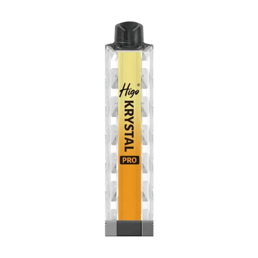 Higo Krystal Pro 600 Puffs Prefilled Pod Kit | Only £4.79