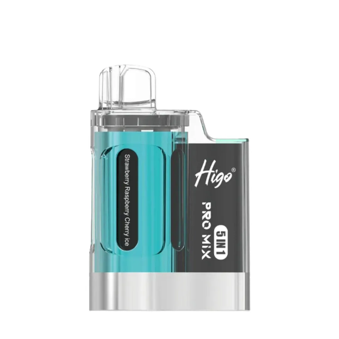 Higo Pro Mix 5-in-1 Rechargeable Device 1100mAh - £9.79