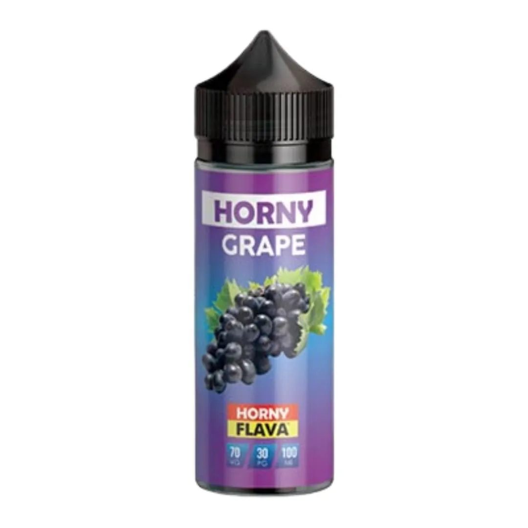 Horny Grape by Horny Flava 120ml E-Liquid