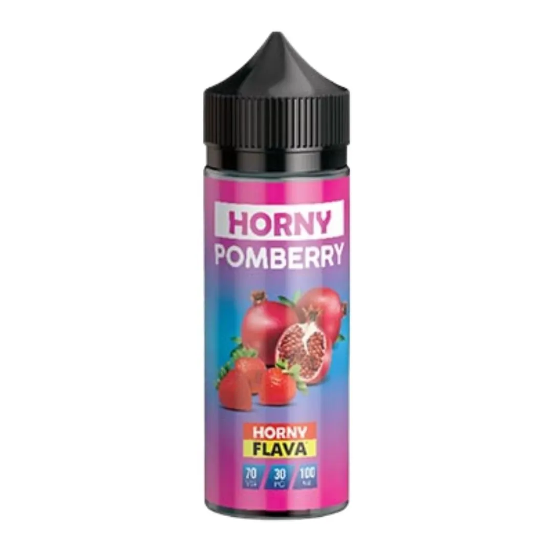 Horny Pomberry by Horny Flava 120ml E-Liquid