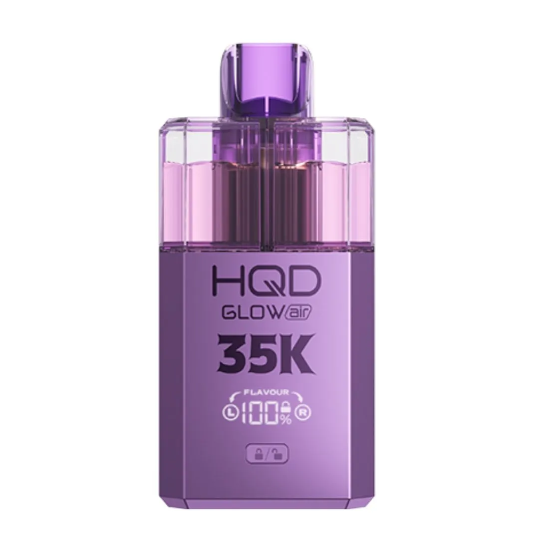 HQD Glow Air 35K Prefilled Vape