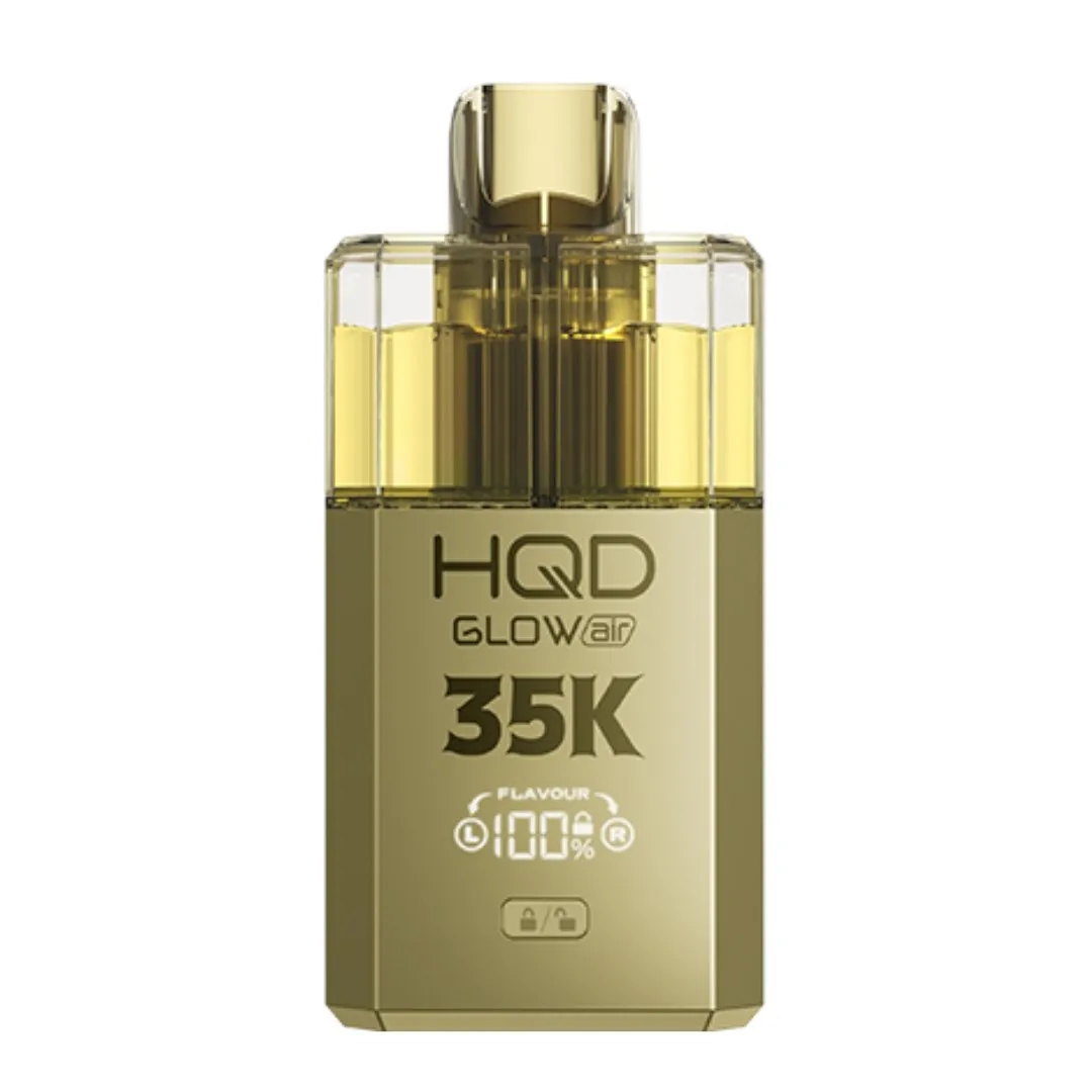 HQD Glow Air 35K Prefilled Vape