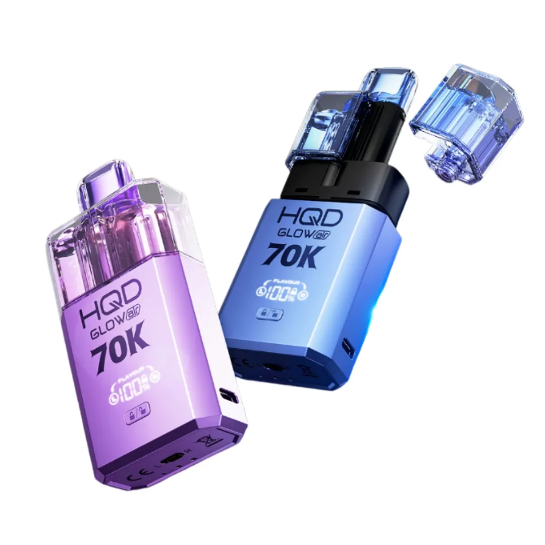 HQD Glow Air 70K Prefilled Kit