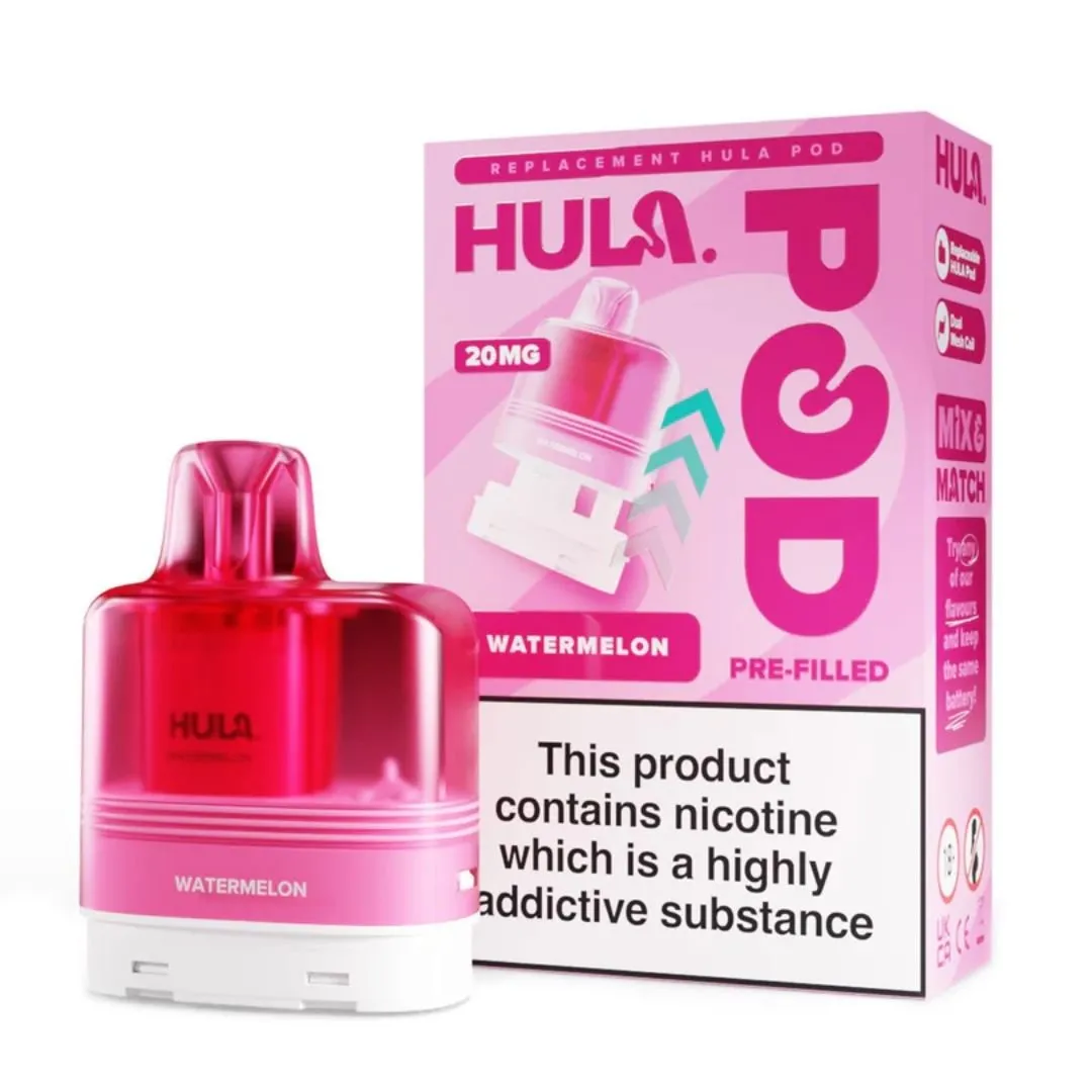Hula 7000 Puffs Prefilled Pod