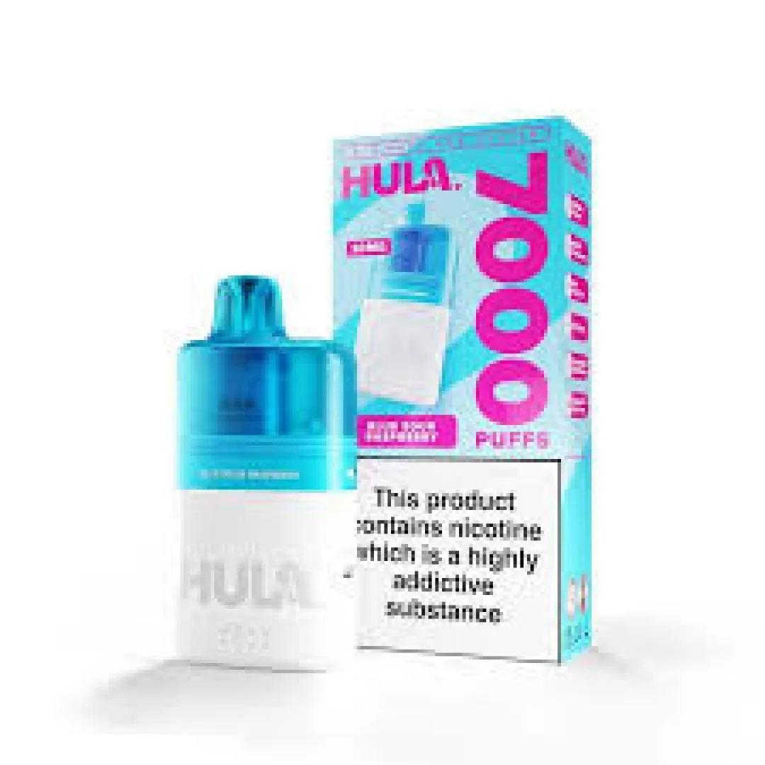 Hula 7000 Puffs Prefilled Pod Kit