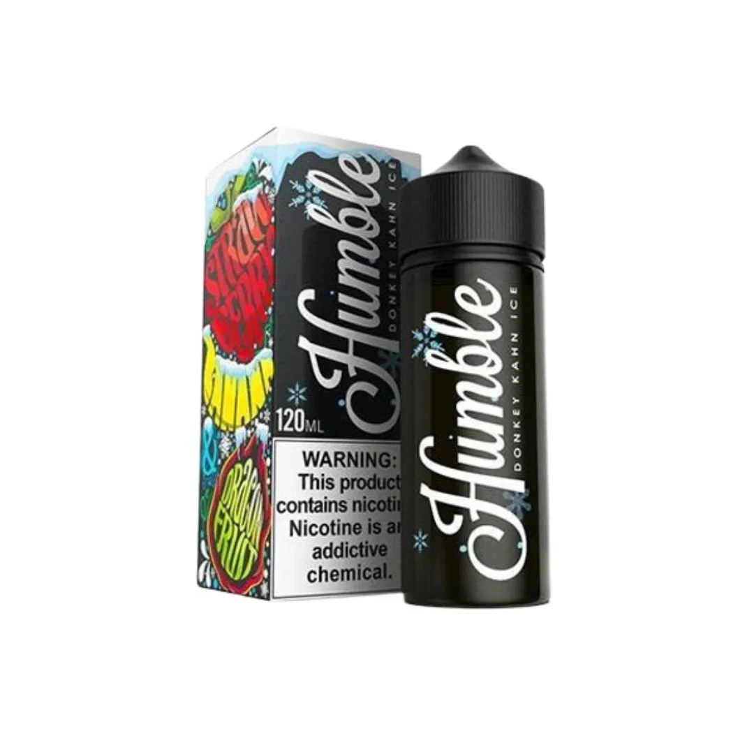 Humble Juice 100ml Shortfill E-Liquids - £8.79 Only